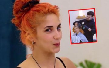 Melody Luz se animó a un radical cambio de look en El Hotel de los Famosos: “Se va el…”