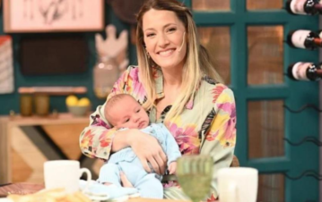 Mica Viciconte contó la arriesgada salida que hicieron con Luca, su bebé de 3 meses: “Fuimos al….”
