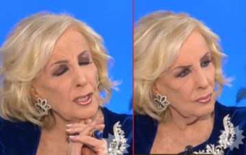 Mirtha Legrand se accidentó en su casa mientras se probaba un vestido: “Se fisuró y está…”