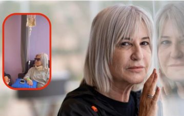 Las imágenes de Mercedes Morán que preocuparon a sus seguidores: suero y acompañamiento médico