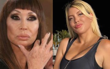 Moria Casán se metió en la polémica por las fotos sin editar de Wanda Nara: “Que juzguen a…”