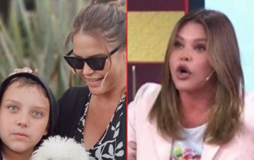 Nazarena Vélez contó qué le respondió a su hijo cuando le preguntó si se enamoró de una mujer
