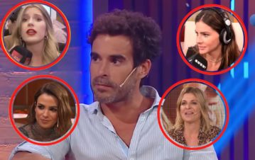 Quién es la famosa ex novia que Nicolás Cabré sigue en Instagram a minutos de abrir su cuenta