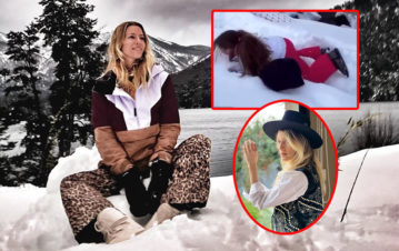 Mica Viciconte explotó contra Nicole Neumann al ver un video de su hija menor cayéndose en la nieve