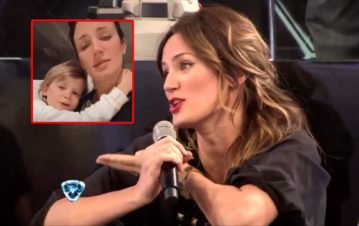 Paula Chaves reveló cómo fue la dura charla que tuvo con su hijo tras ver las convulsiones de su hermana