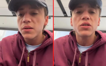 Paulo Londra salió al cruce tras las críticas por irse a Los Ángeles con su nueva novia: "Cálmense un poco manga de..."
