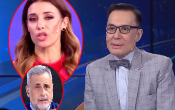 Marcelo Polino reveló qué secreto le contó a Mariana Brey para trabajar con Jorge Rial