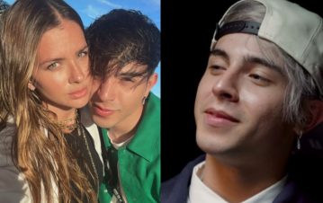 ¡In love! Rusherking habló a fondo de su relación con la China Suárez: “Todos los días nos…”