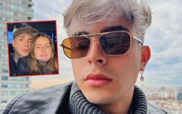 Rusherking se puso picante con los amigos que lo acusan de “borrado” desde que está con la China Suárez