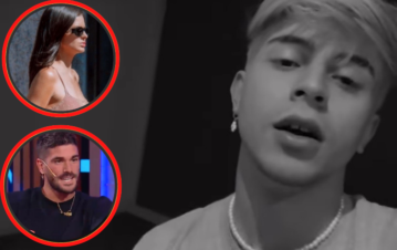 La reacción de Rusherking cuando le recordaron el romance de Rodrigo de Paul y la China Suárez