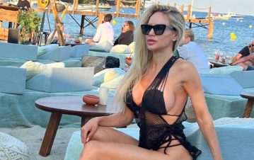 Luciana Salazar explicó qué debe sentir una mujer cuando la besa su novio