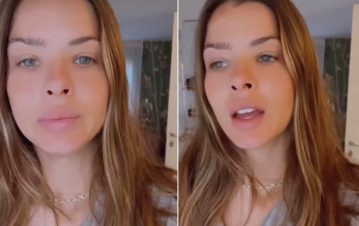 La China Suárez mostró qué increíble prenda se pone para llevar a sus hijos al colegio: “Como todos los lunes me…”