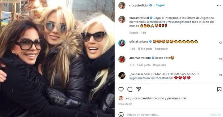 Qué hicieron? La polémica imagen de Susana Giménez y Verónica Castro que armó flor de escándalo – Revista Paparazzi