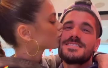 Tini Stoessel compartió un video a los besos con Rodrigo de Paul, y Camila Homs reaccionó con todo