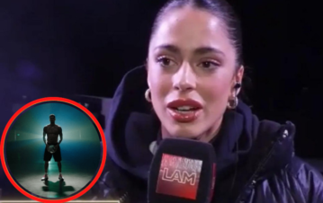 Tini Stoessel reaccionó picante a la foto hot que publicó Rodrigo de Paul