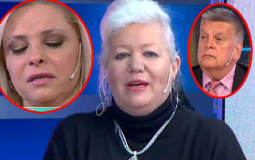 Estelita Muñoz contó qué hizo Luis Ventura el día que le contó que tenía un hijo extramatrimonial