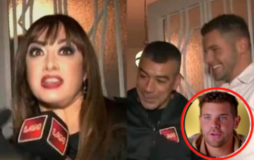Revelaron quién filtró los escandalosos audios de la mujer de Walter Queijeiro contra Locho