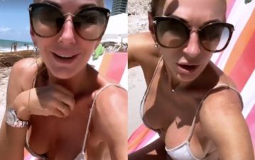 Yanina Latorre atendió a “los resentidos” que la cuestionan por ir a Miami: “Vos te estás…”