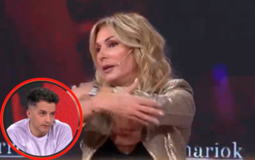 Con qué figura Yanina Latorre se reconcilió en el cumpleaños de Ángel de Brito tras una pelea