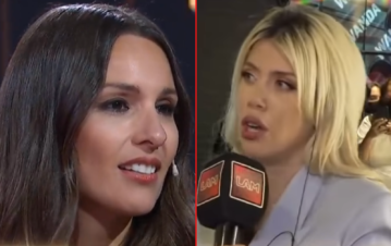 Pampita dejó en evidencia a Wanda Nara y reveló por qué no son amigas