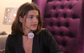 Calu Rivero contó el motivo por el que no quería dar a conocer su embarazo