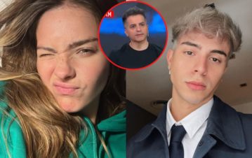 ¿Qué pasó? Ángel de Brito dio pistas de la primera crisis de pareja de la China Suárez y Rusherking