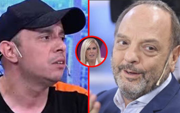 Baby Etchecopar destrozó al Dipy con una tremenda frase discriminadora: "No existís, vos sos bailanta, no del..."