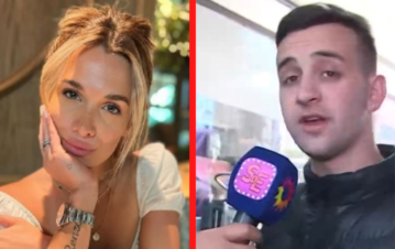 ¡Video! Descubren de qué trabaja el primer novio oficial de Camila Homs antes de Rodrigo de Paul: "Es un..."