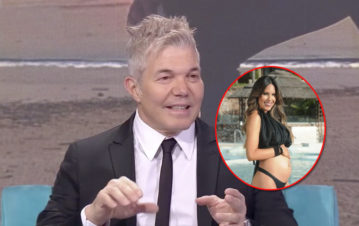 Fernando Burlando reveló que pondrá un techo de chapa en su casa de Barrio Parque por un deseo de Barby Franco: "Quiere..."