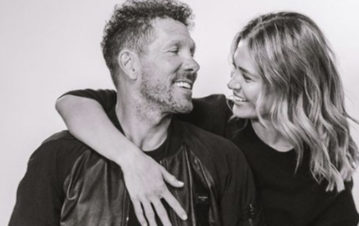 Carla Pereyra confesó cómo fue su increíble primer encuentro con el Cholo Simeone: "En un baño de..."