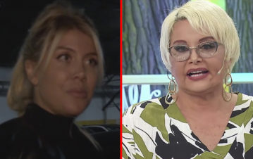 Terrible acusación de Carmen Barbieri contra Wanda Nara: "Creo que nos hizo un..."