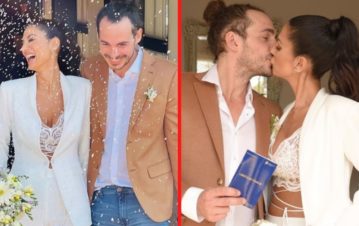 Silvina Escudero mostró fotos no antes vistas de su polémico casamiento