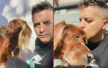 La conmovedora despedida de Angel de Brito a su perro Chester: "No hay palabras para describir la tristeza"
