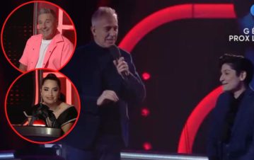 Marley intentó bailar en La Voz y protagonizó un divertido blooper