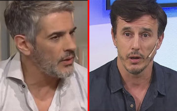 Fuerte cruce de Roberto García Moritán y Pablo Echarri: "Si no hay justicia qué..."