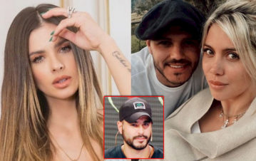 El guardaespaldas de Wanda Nara reveló un dato desconocido del escándalo con la China Suárez: "A ella le..."