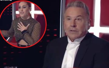 El inesperado reclamo de Ricardo Montaner a La Sole en La Voz