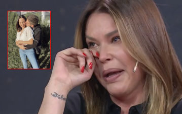 El emocionante video de Nazarena Vélez y su hija Barbie cuando le contó que está  embarazada de tres meses