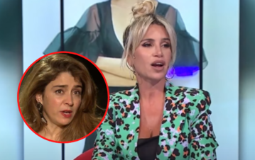 Florencia Peña encaró a Érica Rivas por  su salida de Casados con Hijos: “Con Luisana hicimos mucho para..."