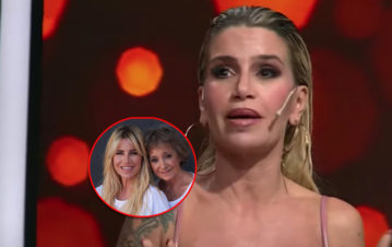 Florencia Peña confesó la difícil relación que tiene que su mamá: “Ella es muy…”