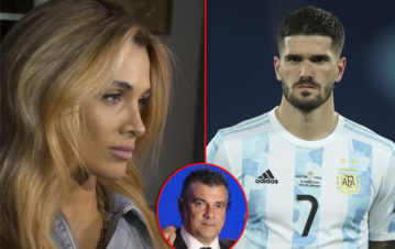El padre de Camila Homs retó a Rodrigo de Paul: “Que piense en el Mundial y se deje de…”