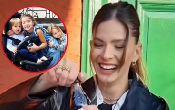 La China Suárez reveló si tendría más hijos con Rusherking