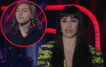 La amenaza de un participante de La Voz a Lali por no haberlo elegido: "Ahora olvidate de..."