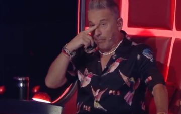 La confesión de Ricardo Montaner sobre su cuerpo en La Voz: "Yo era..."
