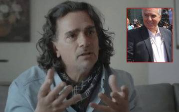 El durísimo mail que Guillermo Pérez Roldán recibió de su padre: en qué dilapidó los millones que ganó