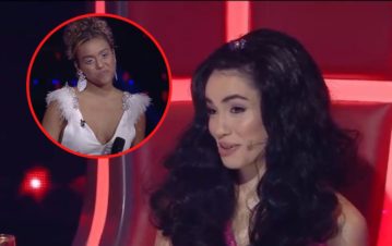 La frase de Lali que descolocó a una participante de La Voz: "Se está comiendo a..."