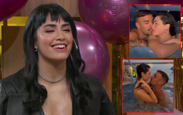 El tremendo beso de Lali Espósito con su nuevo novio, Rels B: "Un poco de amor"