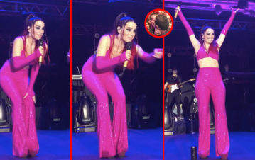 Lali Espósito frenó un recital y se llevó una de las sorpresas de su vida: "¿Me van a invitar?"