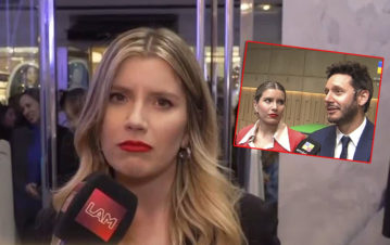 ¡Lío! Laurita Fernández habló de su mala relación con Benjamín Vicuña en el teatro