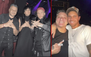 Las fotos de la fiesta de los participantes de El Hotel de los Famosos: quiénes fueron